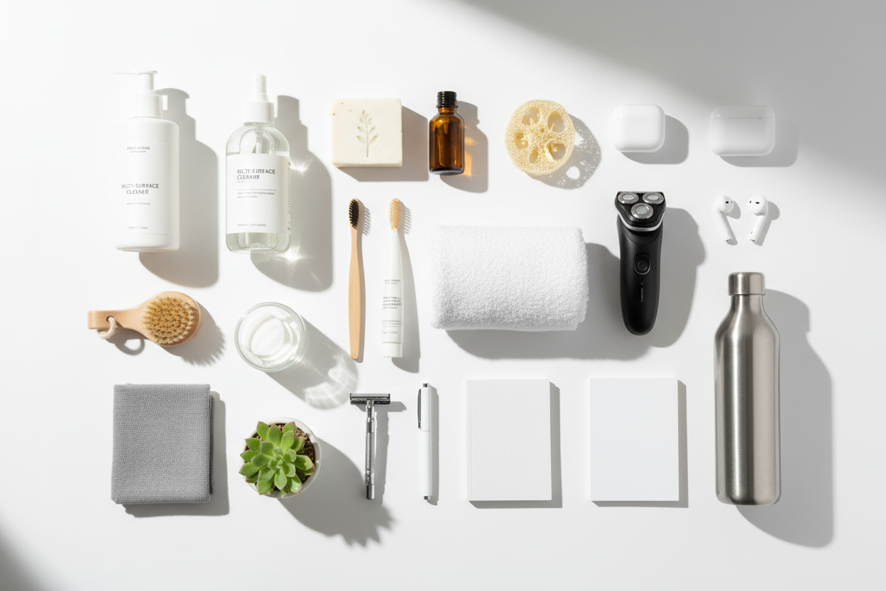 I am selling everyday essentials 